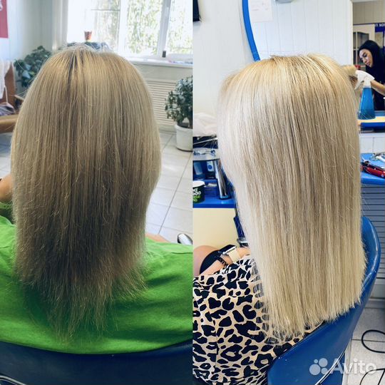 Наращивание волос