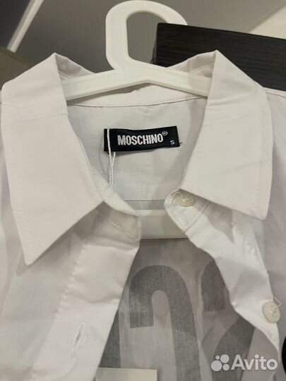 Рубашка женская moschino