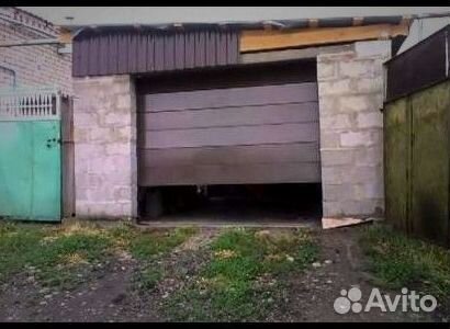 Ворота гаражные