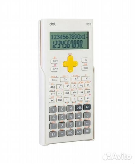 Инженерный калькулятор deli