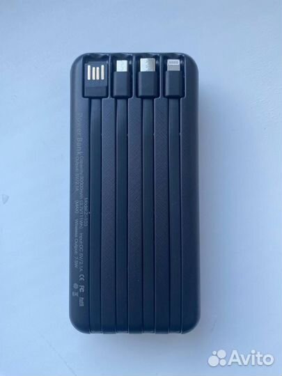 Повербанк 30000 mAh