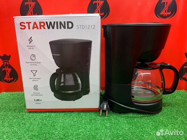 Кофеварка StarWind (ес 26199)