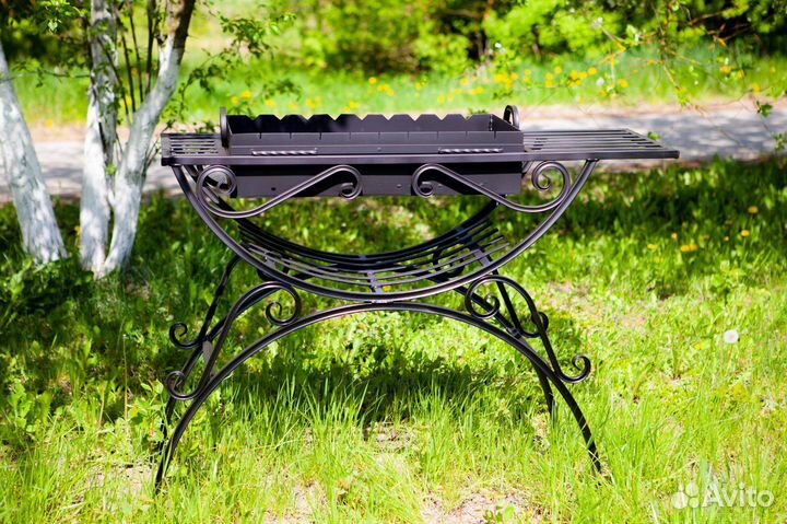 Кованый мангал