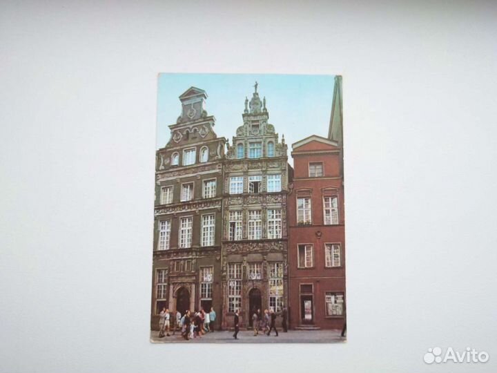Польская открытка-г.Гданьск