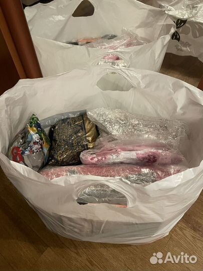 Детские вещи на девочку пакетом 86 92