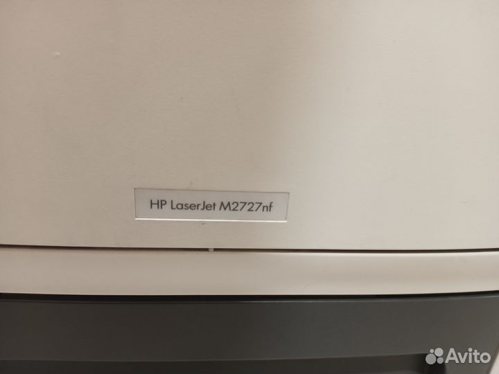 Принтер HP laser jet m2727
