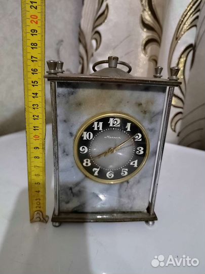Часы настольные СССР