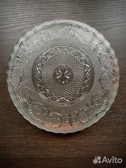 Хрустальная салатница СССР