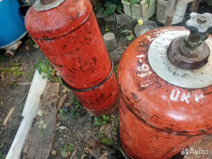 Газовый баллон для пропана 50л