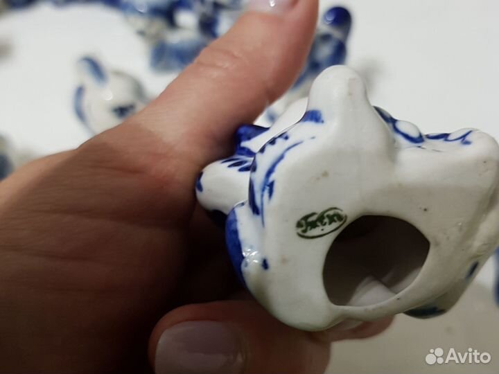 Фигурки гжель