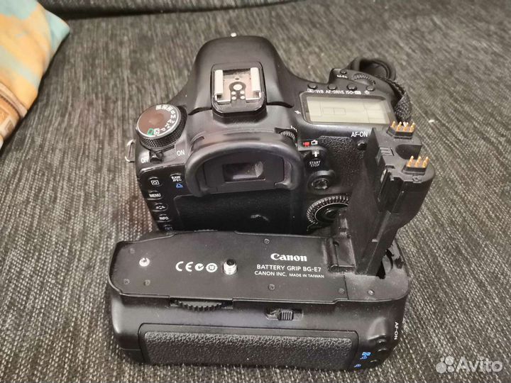 Canon EOS 7D