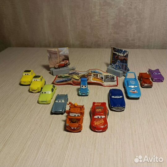 Киндер тачки