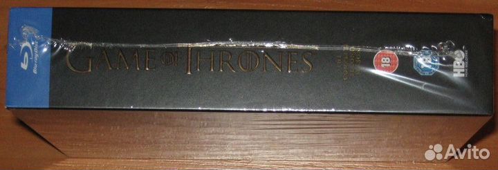 Blu-ray - Игра престолов - Season 2 без русского