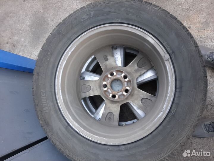 Диски литые R17