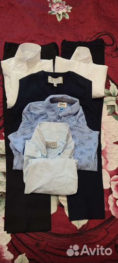 Вещи для семилетнего мальчика