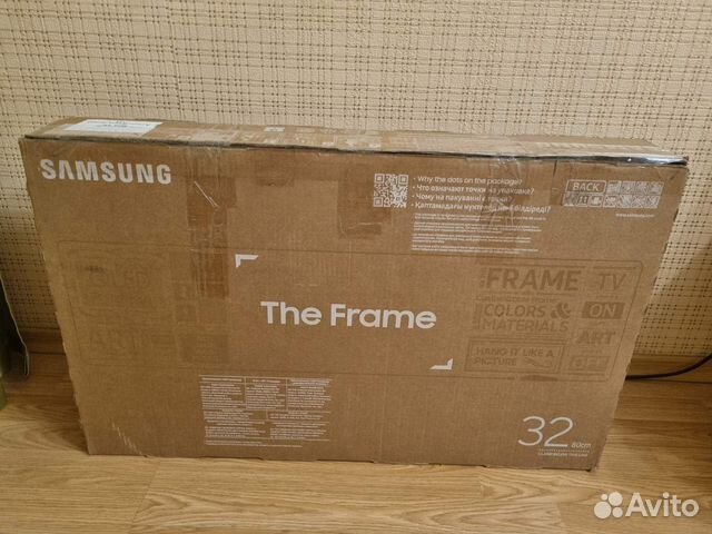 Телевизор LED Samsung The Frame qe32ls03tbkxru купить в Красноярске ...