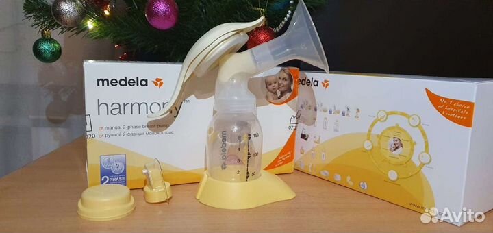 Medela Молокоотсос ручной без соски Harmony