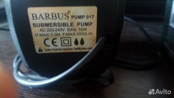 Погружная помпа Pump 017 Barbus WP-400S