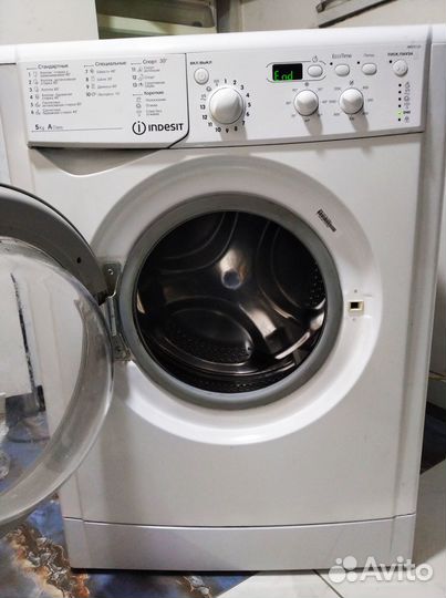 Стиральная машина indesit