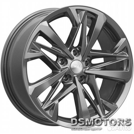 Диски Ультима 8.0/18 5x112 ET40 d57.1 графит