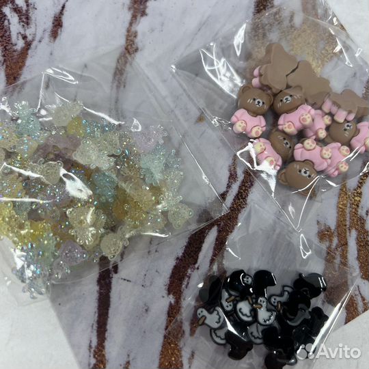 Фигурки для ногтей