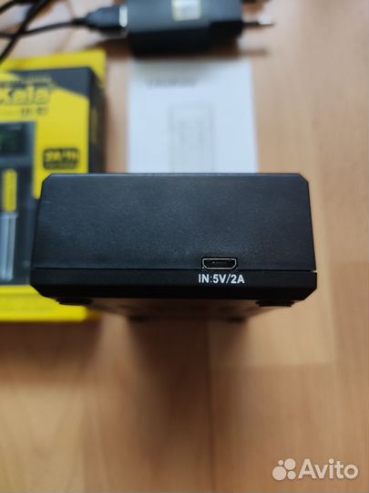 Зарядное устройство для аккумуляторов Lii-S2