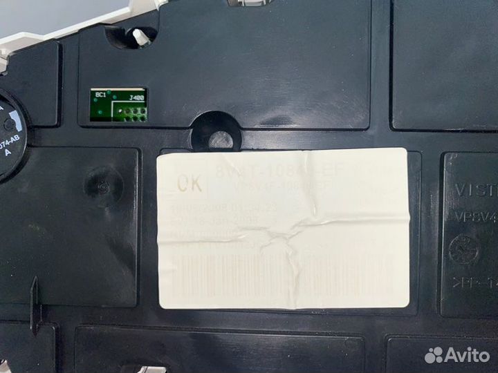 Панель приборов Ford Focus 2 седан 1.6 Л 2008