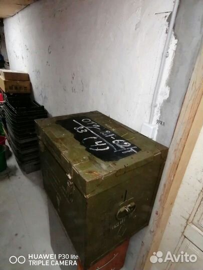 Ящик старинный