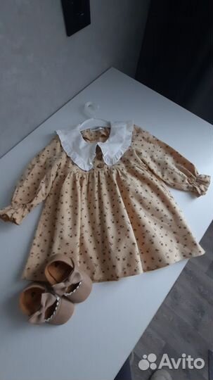 Платье для девочки 80