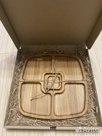 Подарочный набор менажница 28см