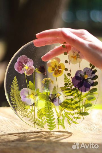 Подставка панно под украшения