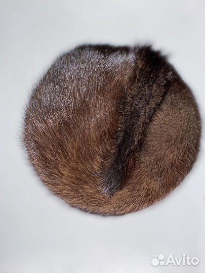 Шапка норковая женская