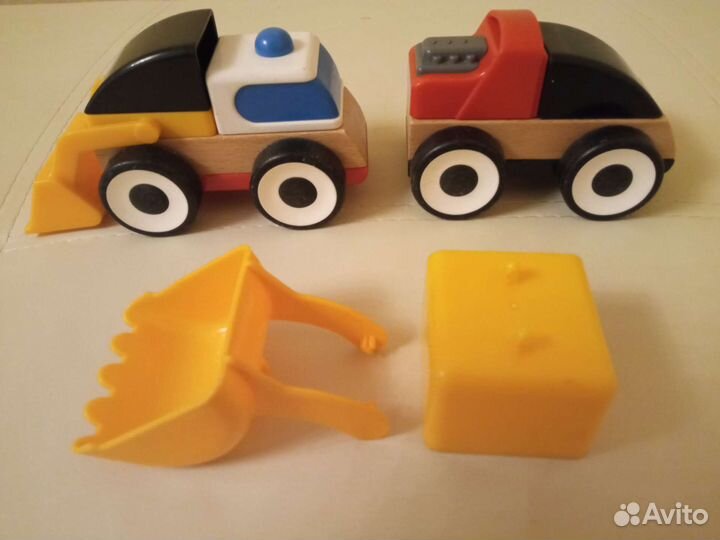 2 машинки из Икеа