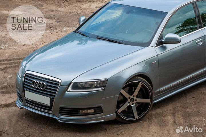 Накладки Audi A6 C6