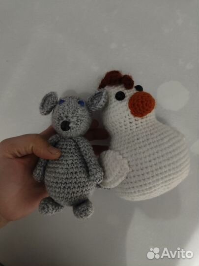 Вязаные игрушки