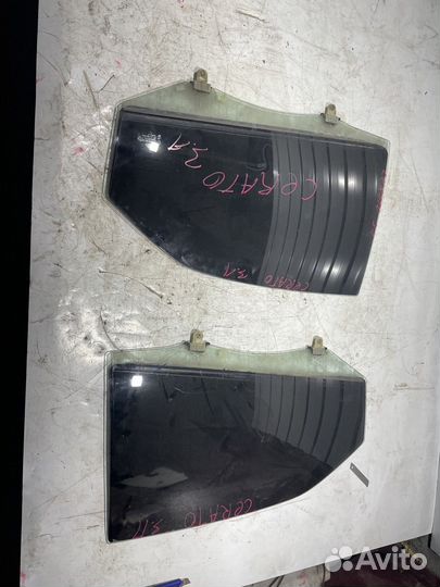 Стекло двери (Kia Cerato)