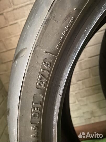 Мото резина bridgestone 180/55/17 и 120/70/17