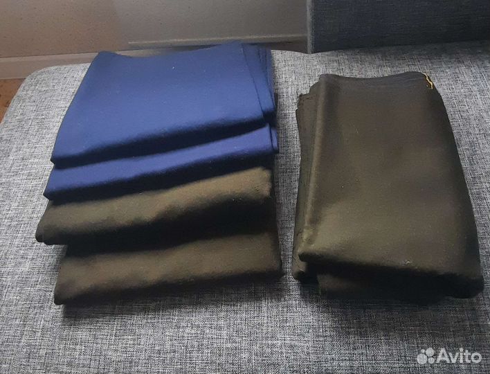 Ткань офицерская СССР