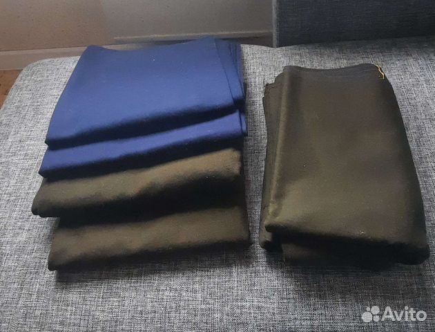 Ткань офицерская СССР