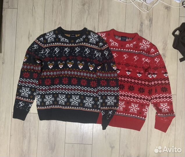 Свитера новогодние