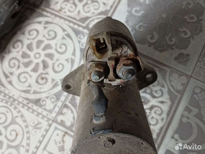 Стартер Geely Emgrand 1.8