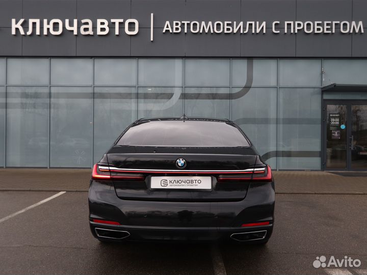 BMW 7 серия 3.0 AT, 2020, 69 500 км