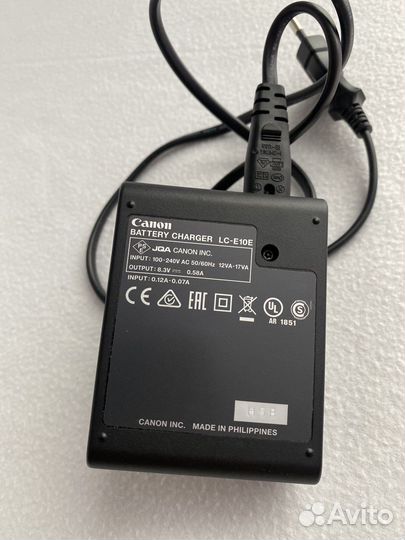 Зарядное устройство для фотоаппарата Canon