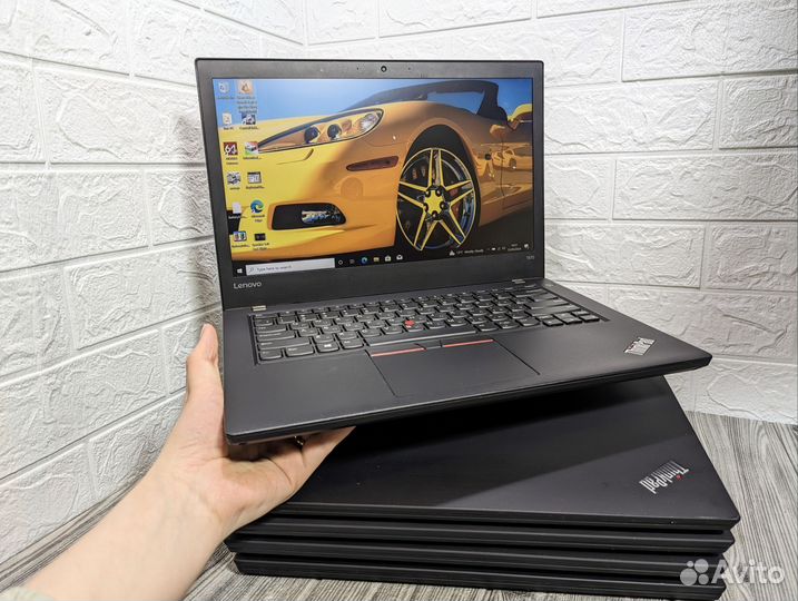 Мощный Thinkpad T470 IPS экраном, отличном сост