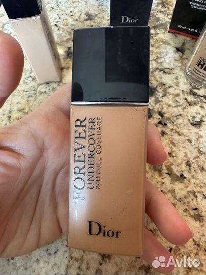 Тональный крем dior forever undercover