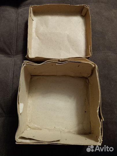 Коробка меховой фабрики 