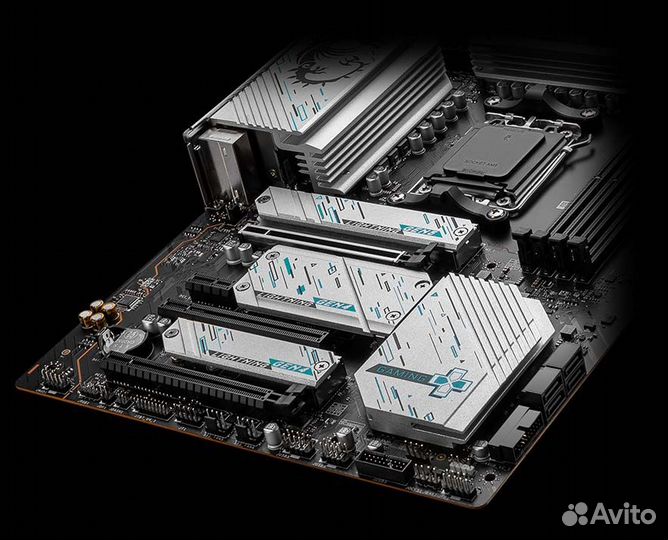 Материнская плата MSI X670E gaming plus wifi