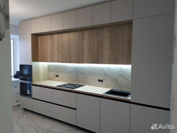 Кухня прямая на заказ