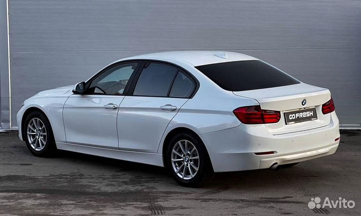 BMW 3 серия 1.6 AT, 2014, 177 819 км