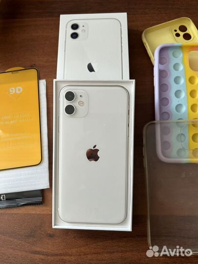 Телефон iPhone 11 бу